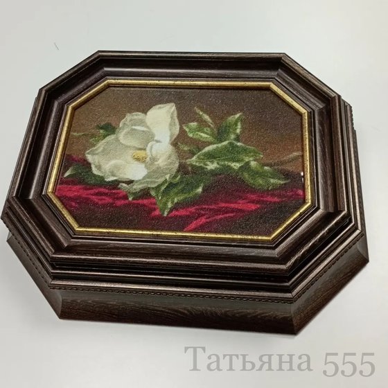 Работа «Шкатулка»