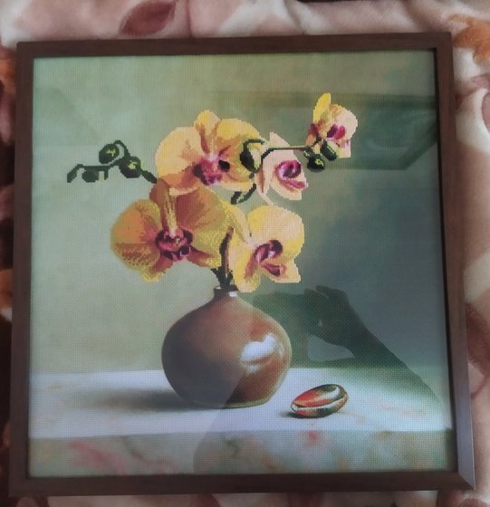 Работа «Орхидеи1»