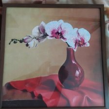 Работа «Орхидеи 3»