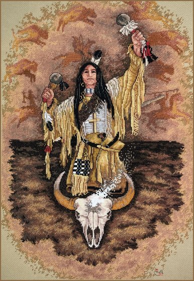 Работа «Индеец»