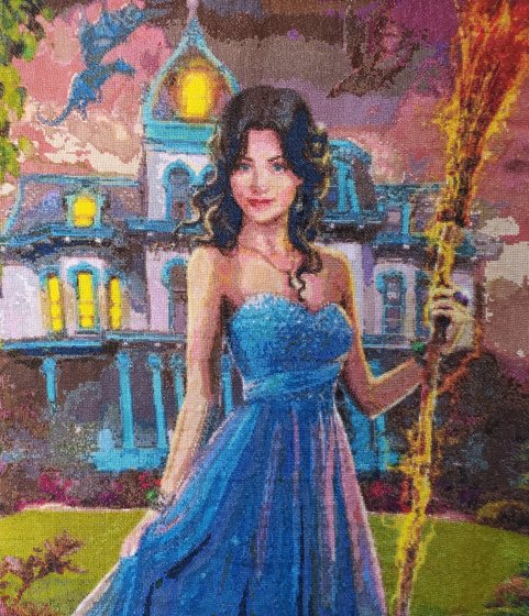 Работа «Ведьмочка ВШБ»