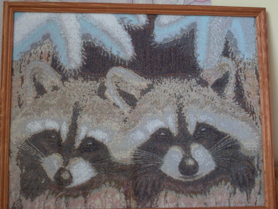 Работа «Еноты»