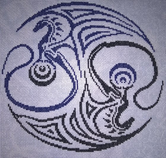 Работа «Драконы»