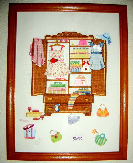 Работа «Художественный беспорядок»