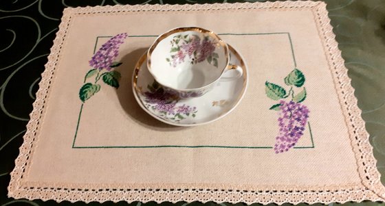 Работа «Салфетка»