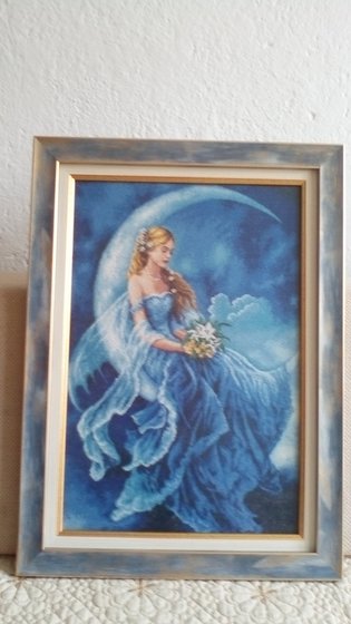 Работа «лунната фея»
