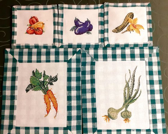 Работа «Мотивы для кухни»