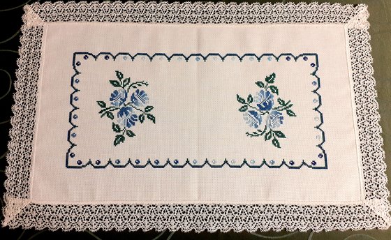 Работа «Салфетка»