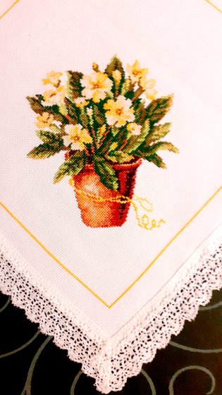 Работа «Салфетка»