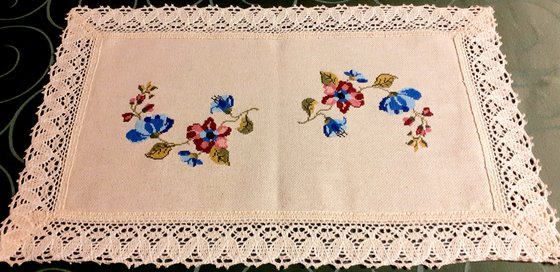 Работа «Салфетка»