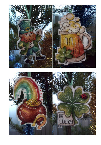 Работа «Святой Патрик»