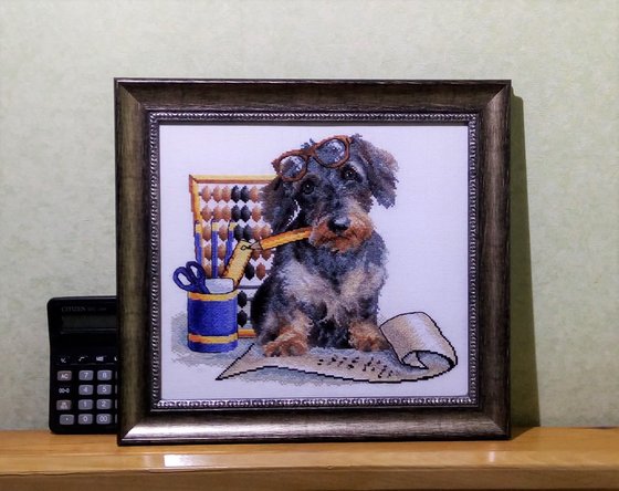 Работа «Бухгалтерьер»