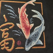 Работа «"Карпы" - символ процветания и большой удачи»