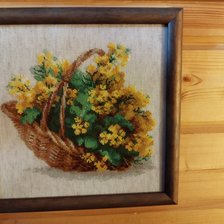 Работа «Цветы»