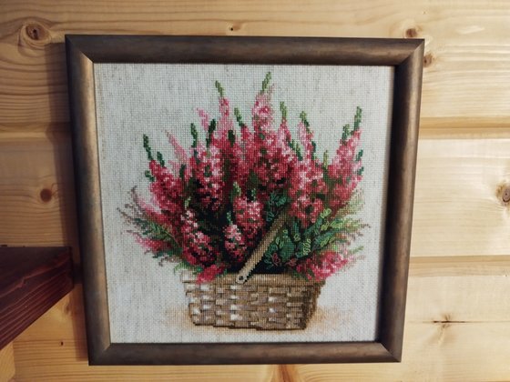 Работа «Цветы»