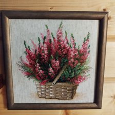 Работа «Цветы»