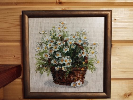 Работа «Цветы»