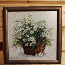 Работа «Цветы»