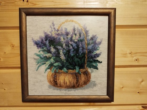 Работа «Цветы»