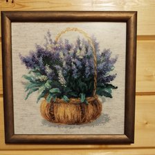 Работа «Цветы»