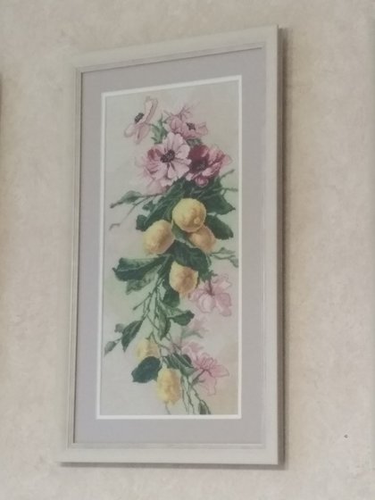 Работа «Букет»