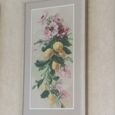 Работа «Букет»