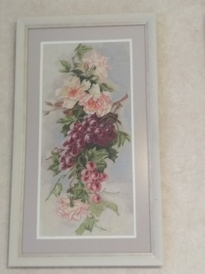 Работа «Букет»