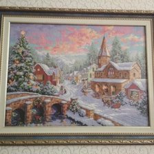 Работа «Рождество»