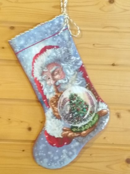 Работа «Рождественский сапожок»