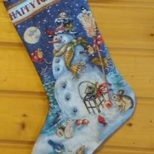 Работа «Рождественский сапожок»