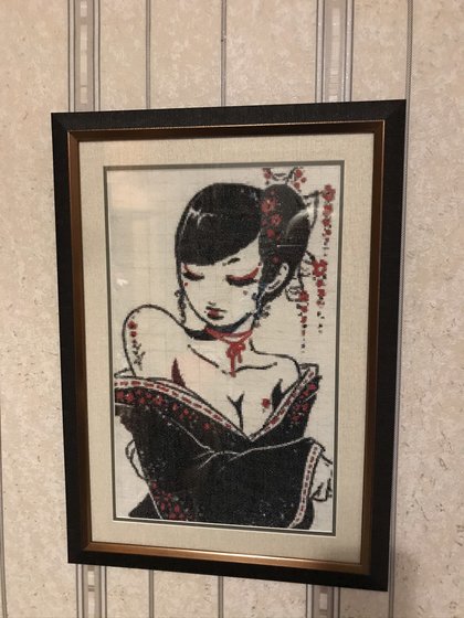 Работа «гейша»