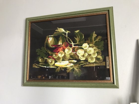 Работа «натюрморт»