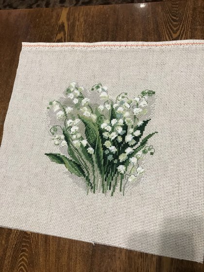 Работа «ландыши»