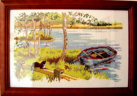 Работа «На даче»