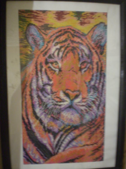 Работа «тигр»