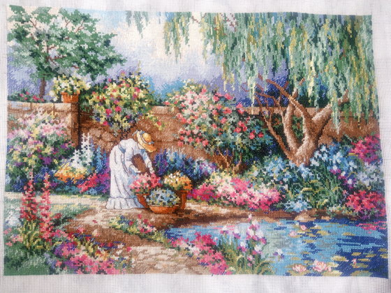 Работа «Садовница»