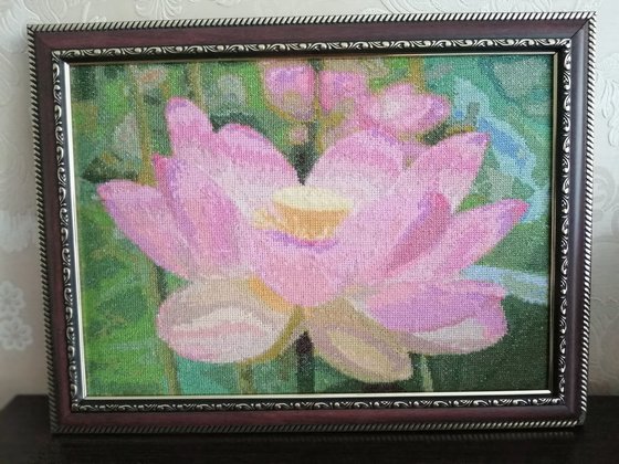 Работа «Лотос»