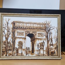 Работа «триумфальная арка сепия»