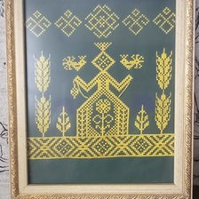 Работа «Оберег Макошь»