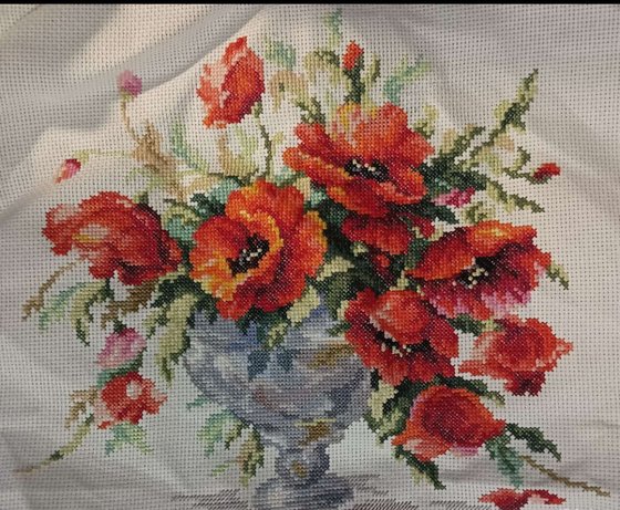 Работа «Маки»