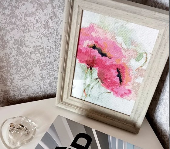 Работа «Маки»