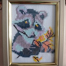 Работа «Крошка енот»