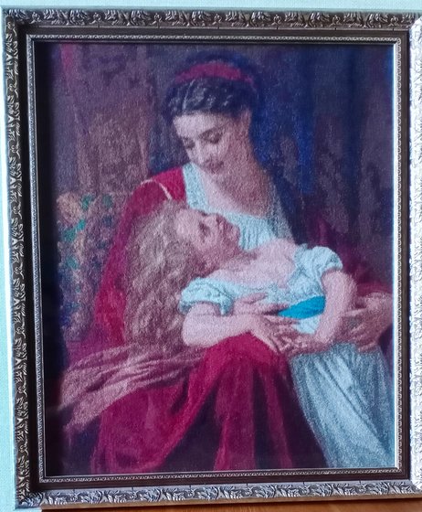 Работа «Материнская любовь»