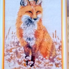 Работа «Лисичка»