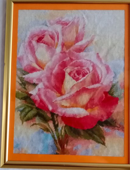 Работа «Розы»