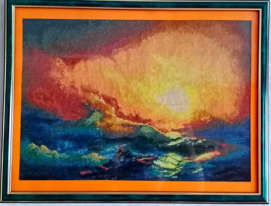 Работа «Девятый вал»