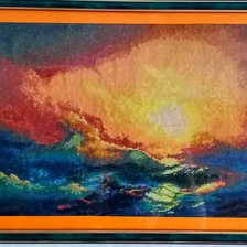 Работа «Девятый вал»