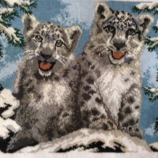 Работа «Снежные барсы»