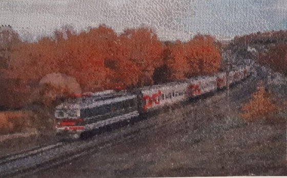 Работа «поезд»