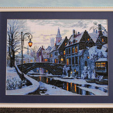 Работа «Зимний вечер»